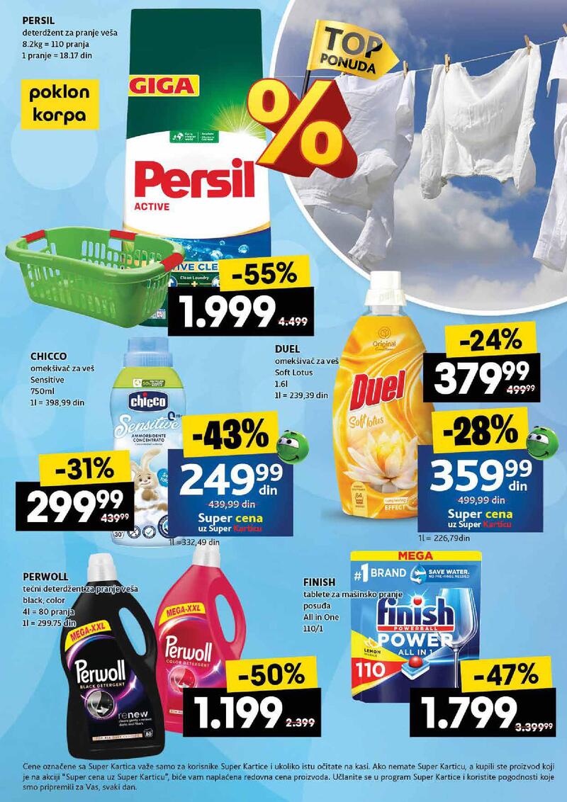 Roda katalog nedeljna akcija
