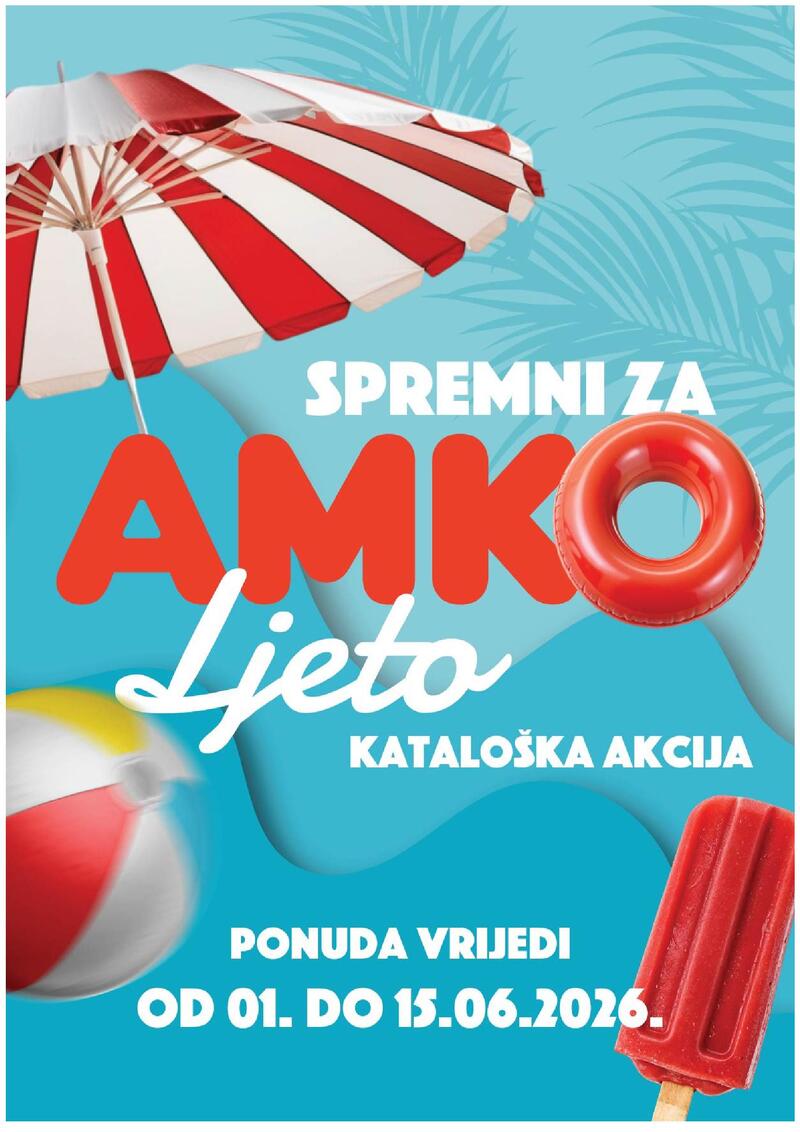 Amko katalog akcija Kataloška akcija