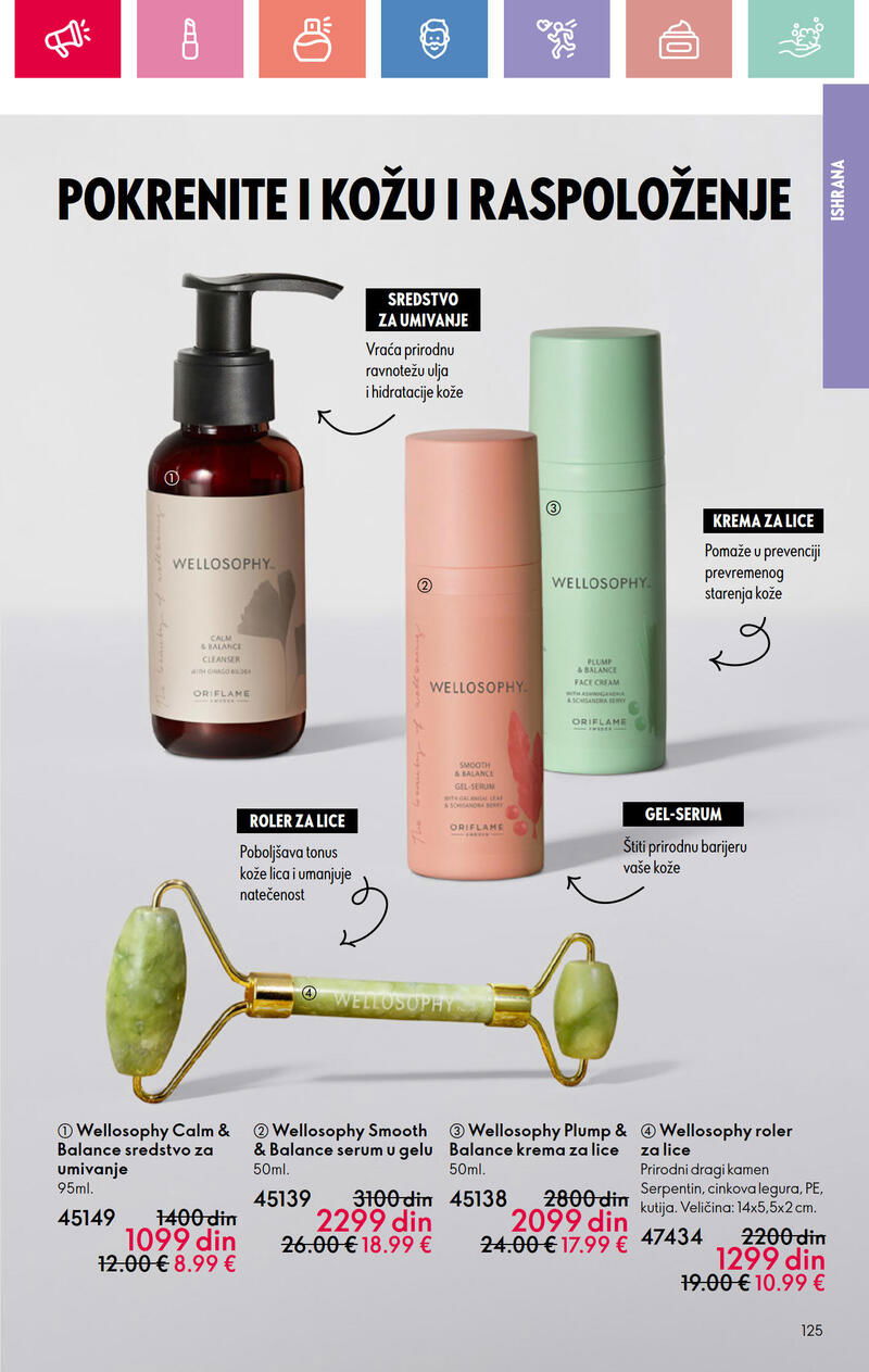 Oriflame katalog akcija