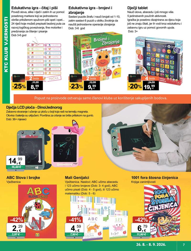 KTC katalog igračke i tekstil