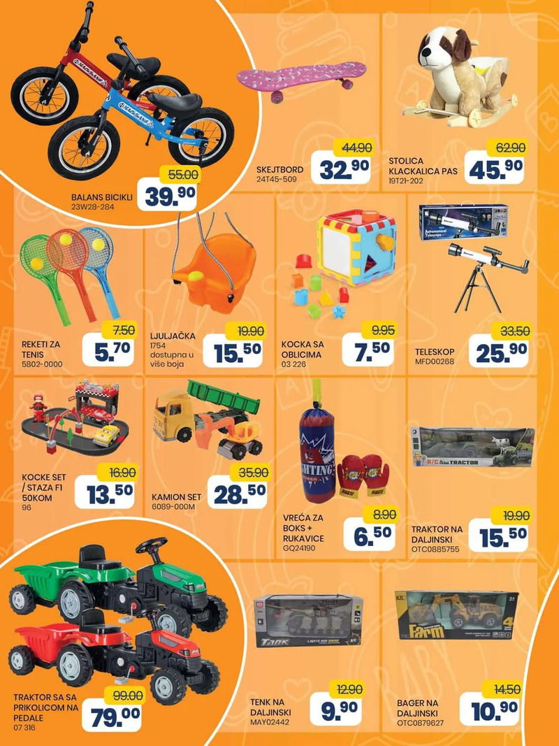 FIS akcijski katalog