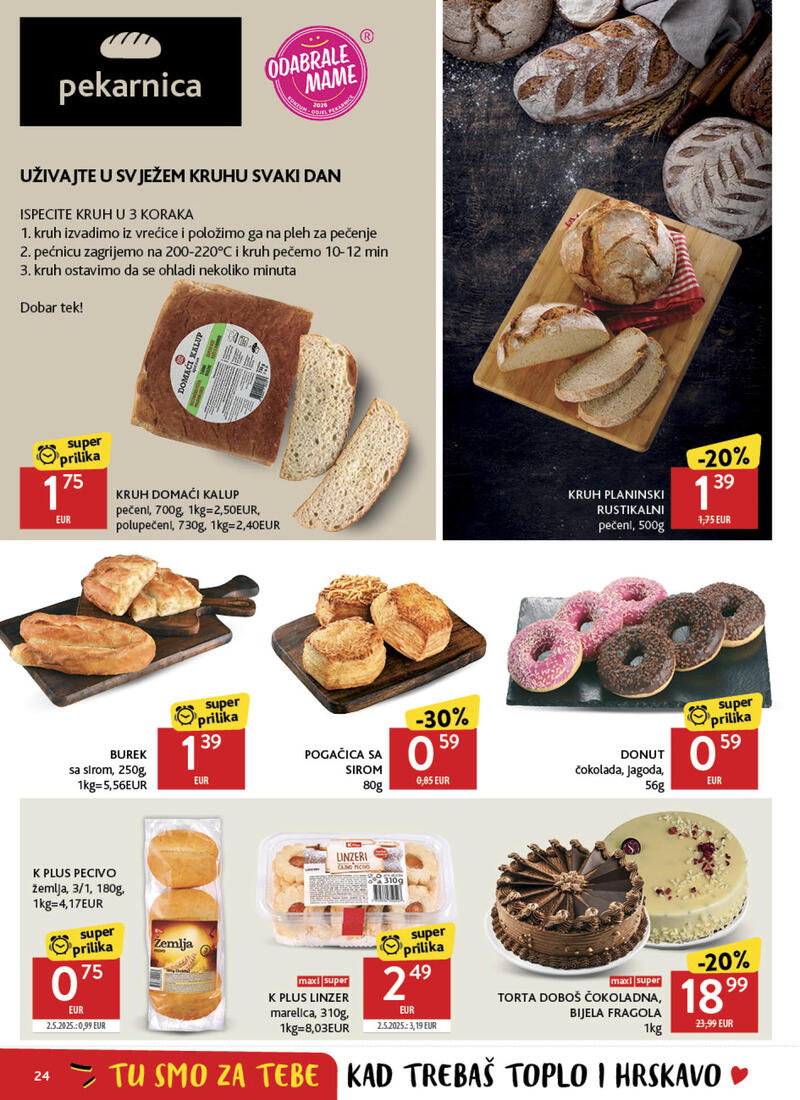 Konzum kataloška akcija
