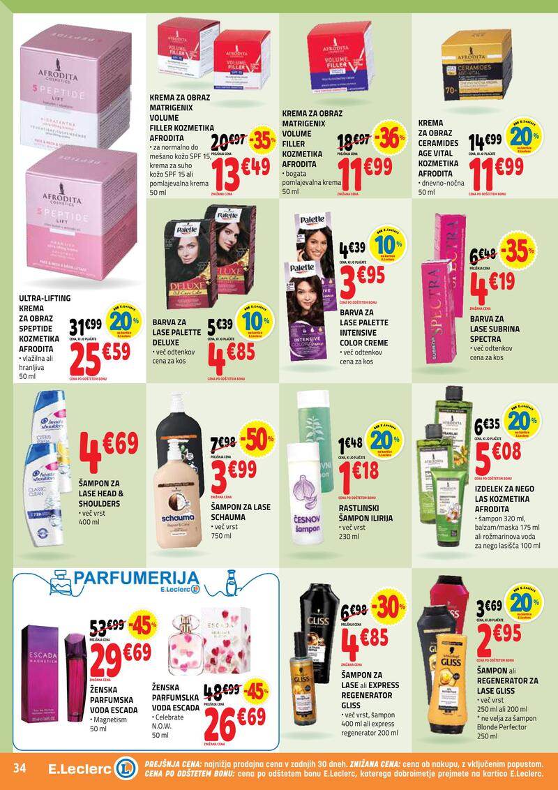 E.Leclerc redni katalog