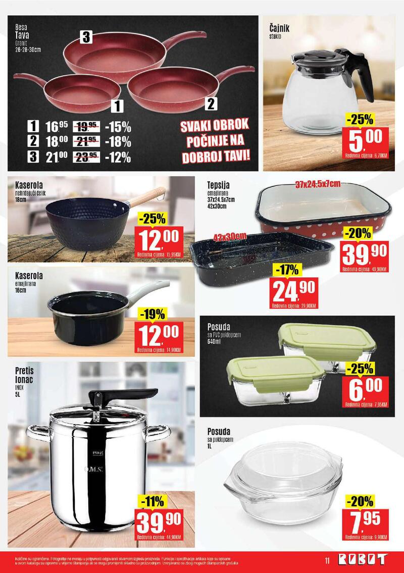 Robot kataloška akcija