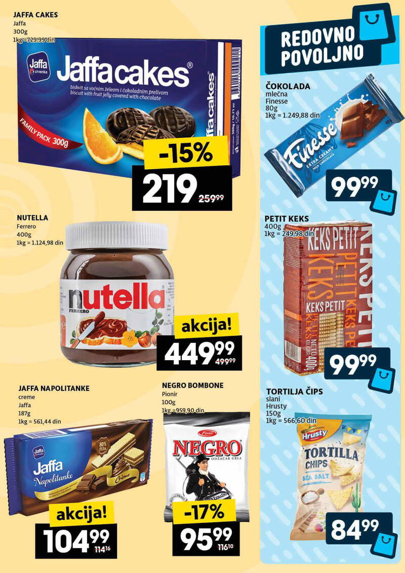 Idea katalog nedeljna akcija