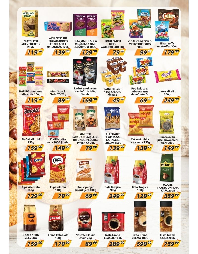 Šumadija Market katalog akcija