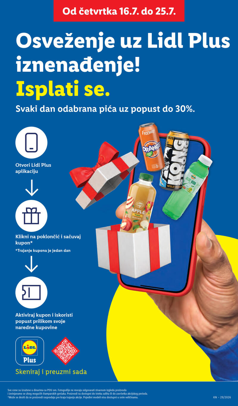 Lidl katalog akcija