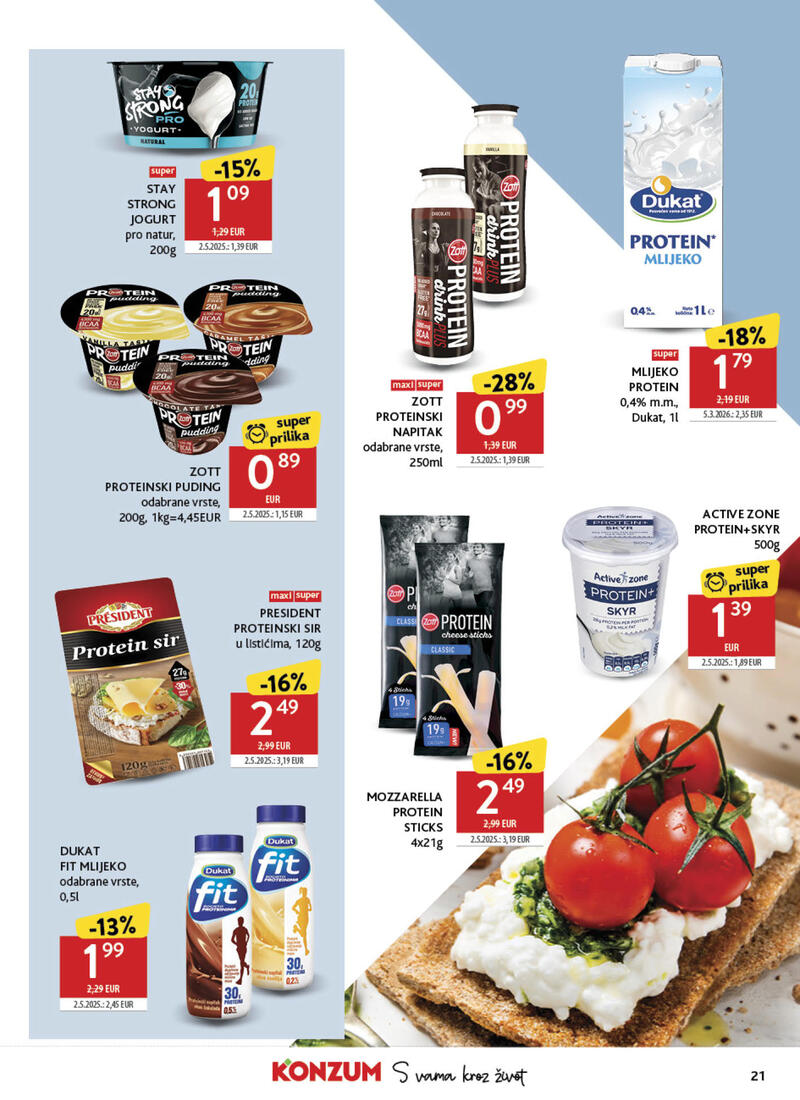 Konzum kataloška akcija