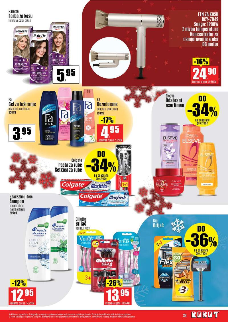 Robot kataloška akcija