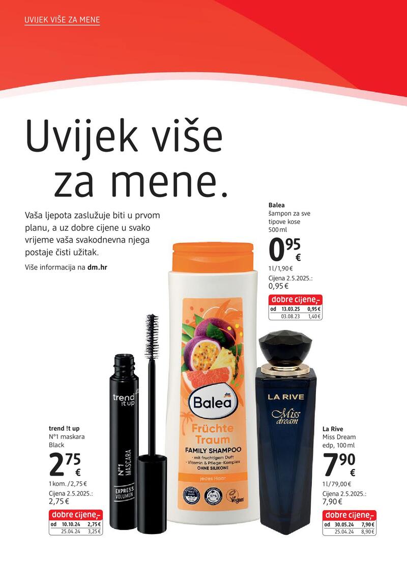 DM mjesečni katalog