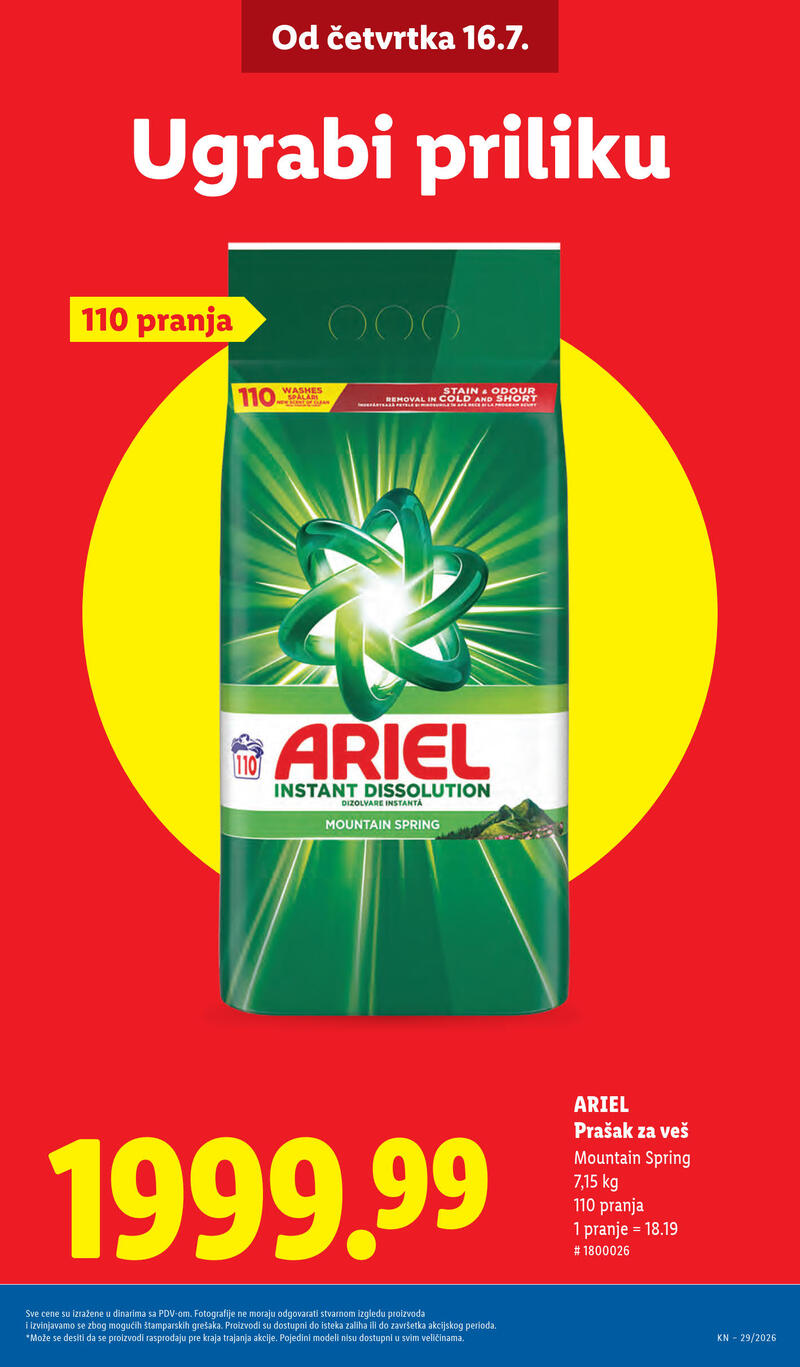Lidl katalog akcija