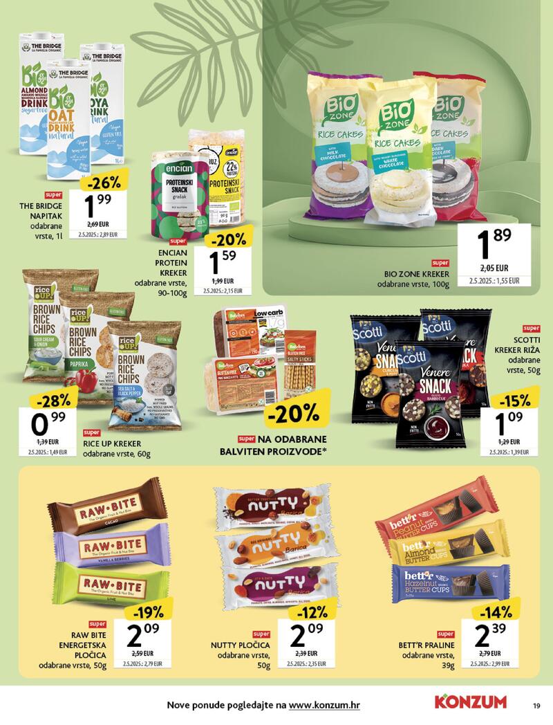 Konzum katalog ljepota i njega