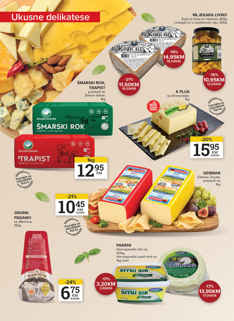 Konzum kataloška akcija