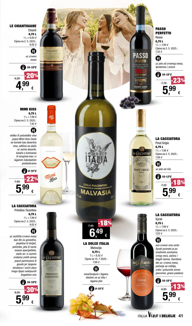 Spar vino i delicije