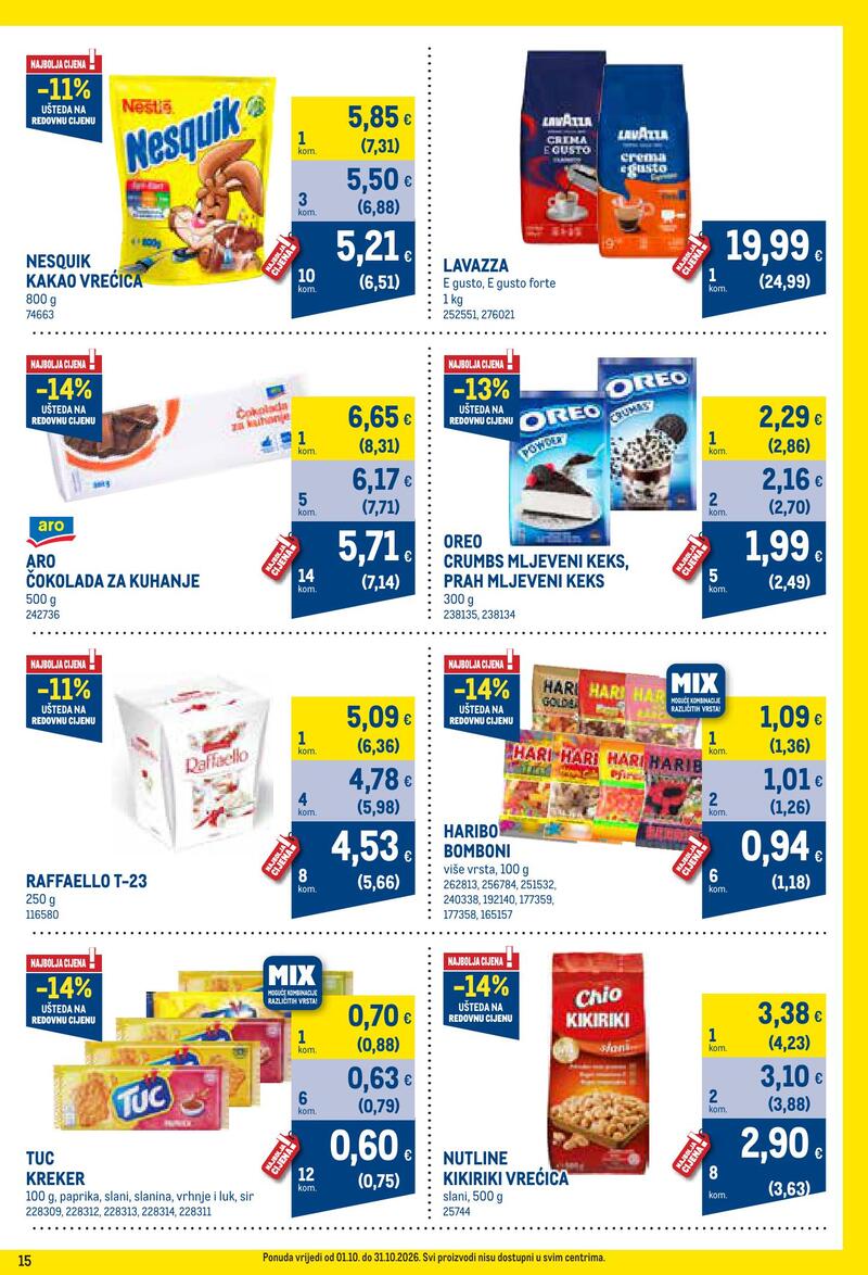 Metro katalog - Profi cijena