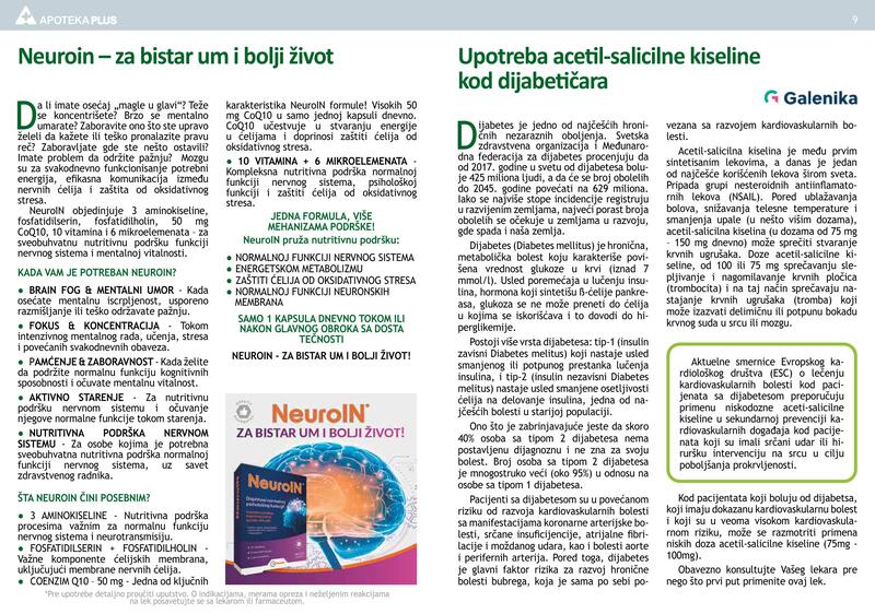 Apoteka plus katalog akcija