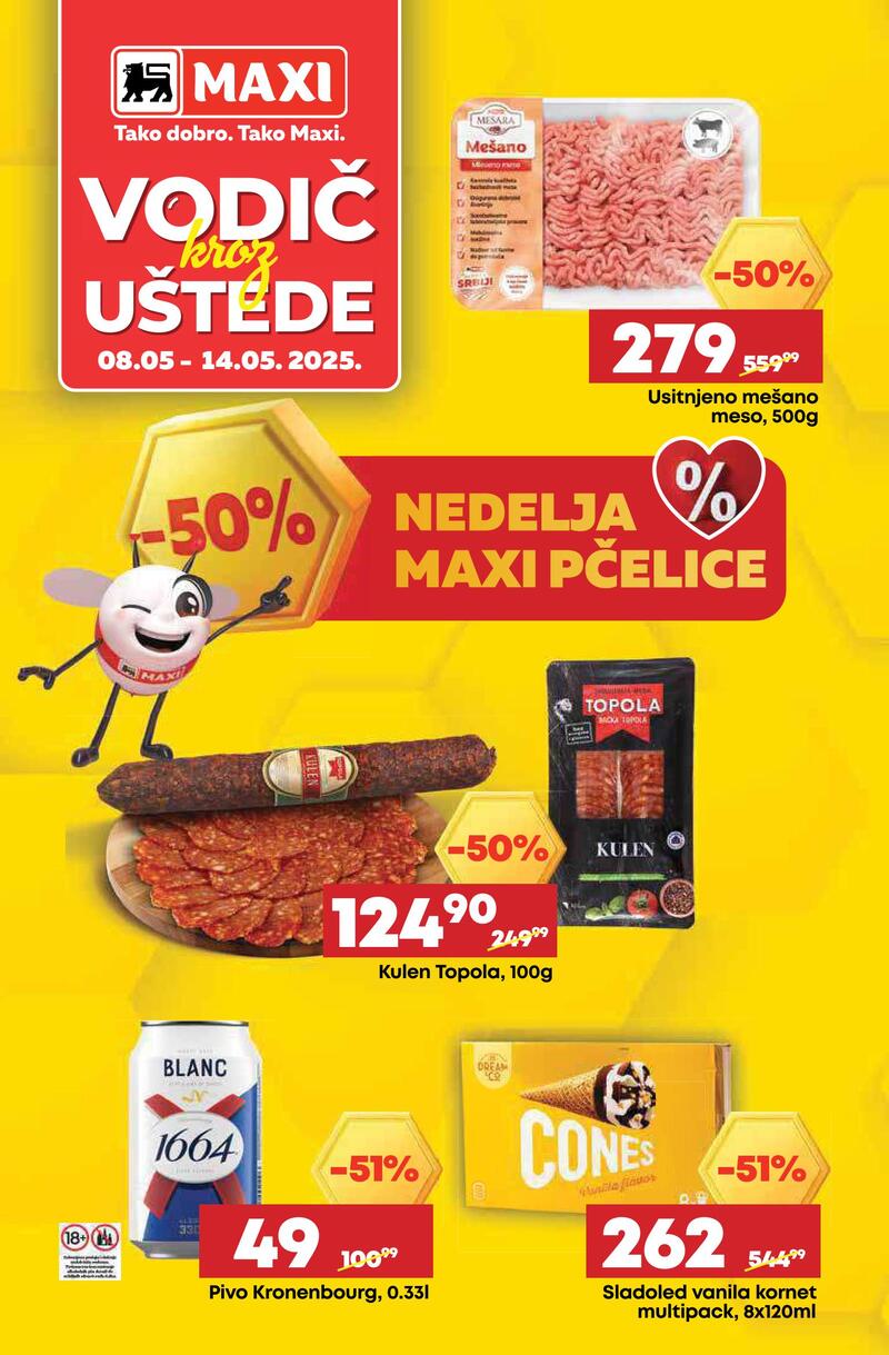 Maxi nedeljna akcija