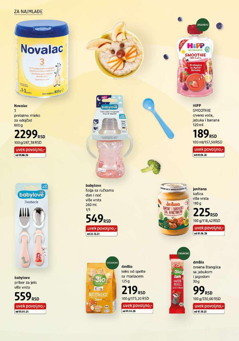 DM Drogerie katalog akcija