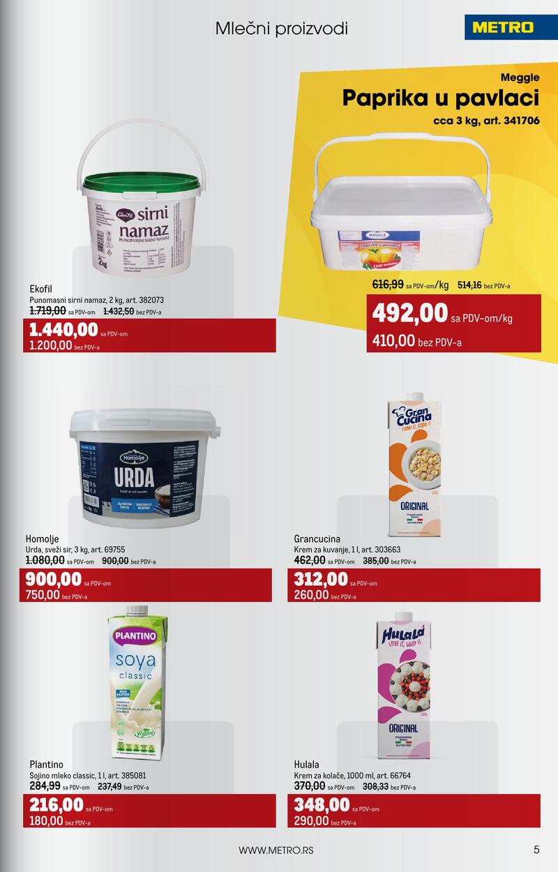 Metro katalog ugostitelji