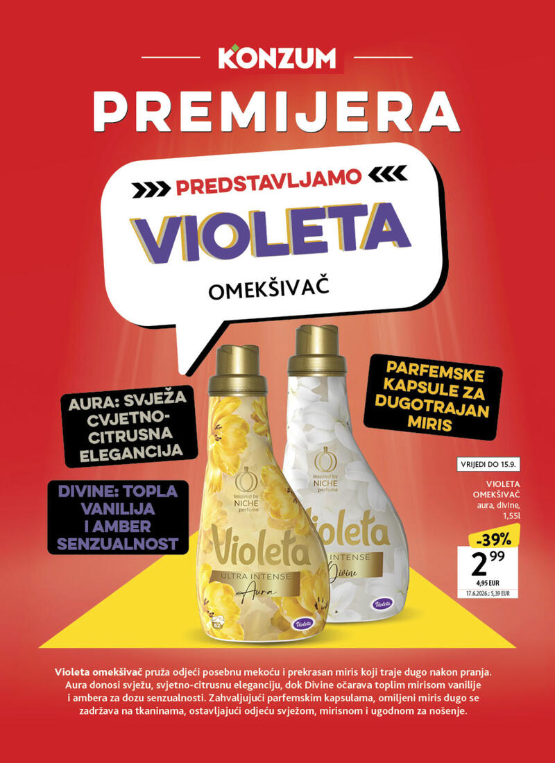 Konzum kataloška akcija