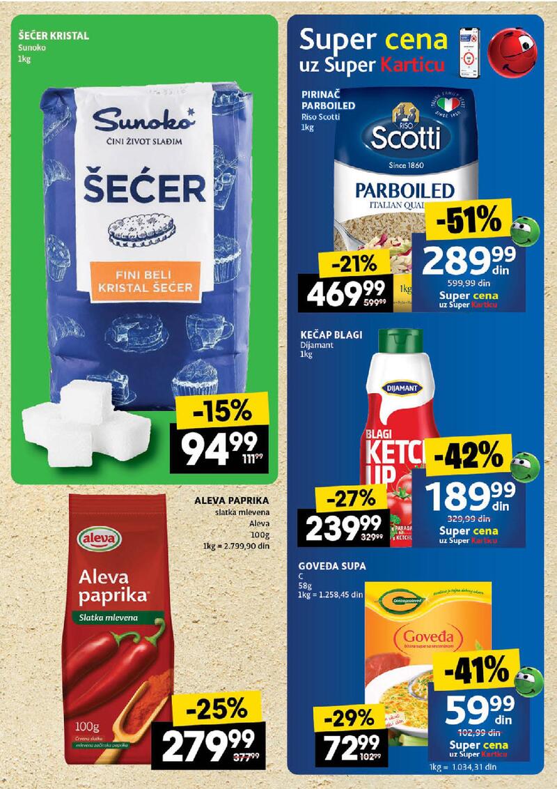 Idea katalog nedeljna akcija
