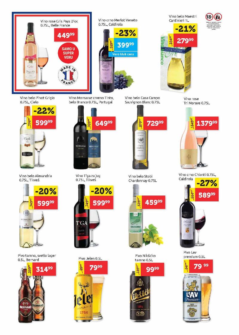 Super Vero katalog akcija