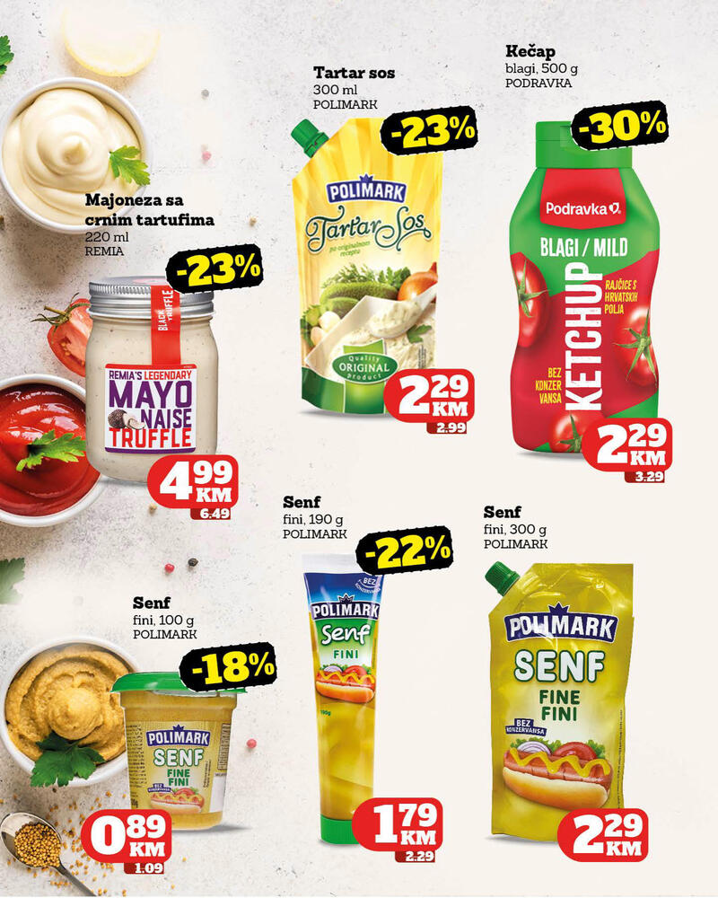 Tropic akcijski katalog
