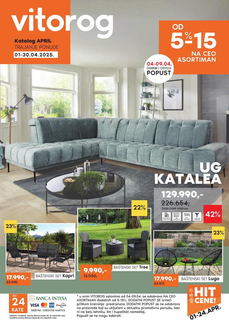 Vitorog katalog akcija
