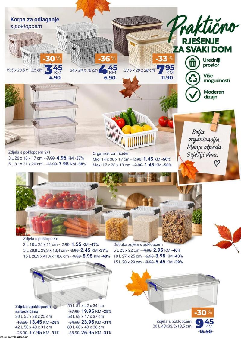 Bingo katalog - Jesenje čišćenje