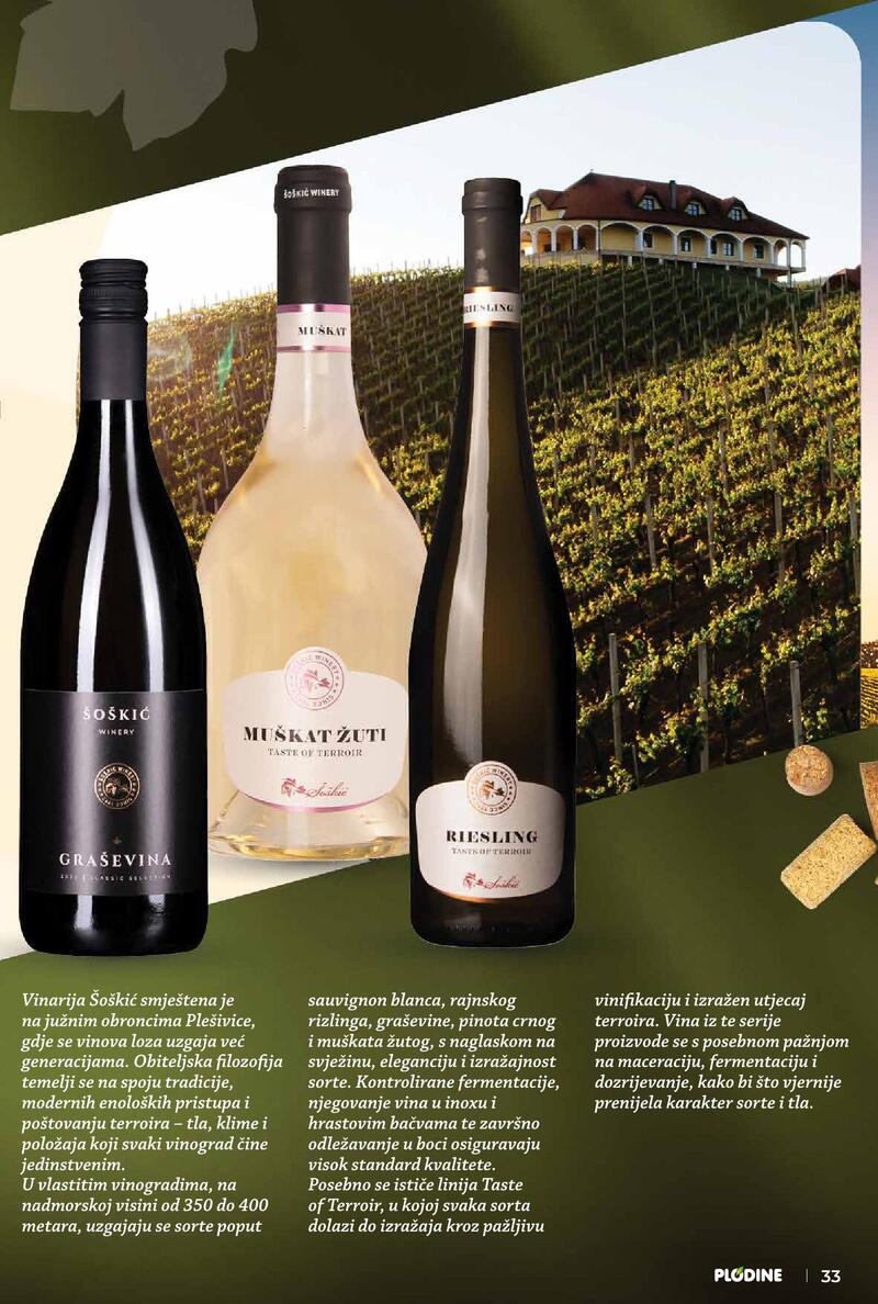 Plodine katalog vina i delicije