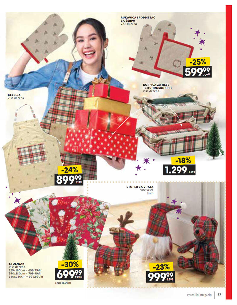 Idea katalog praznični magazin