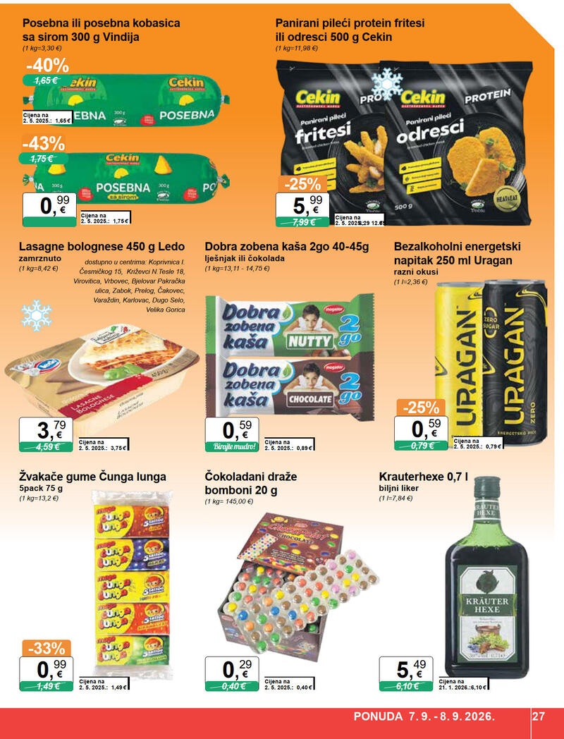KTC katalog široke potrošnje