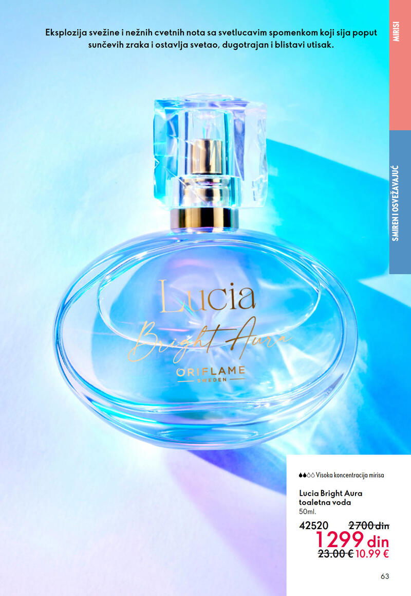 Oriflame katalog akcija