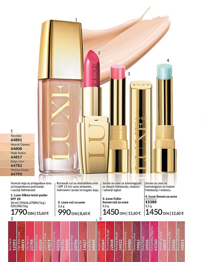 Avon katalog akcija