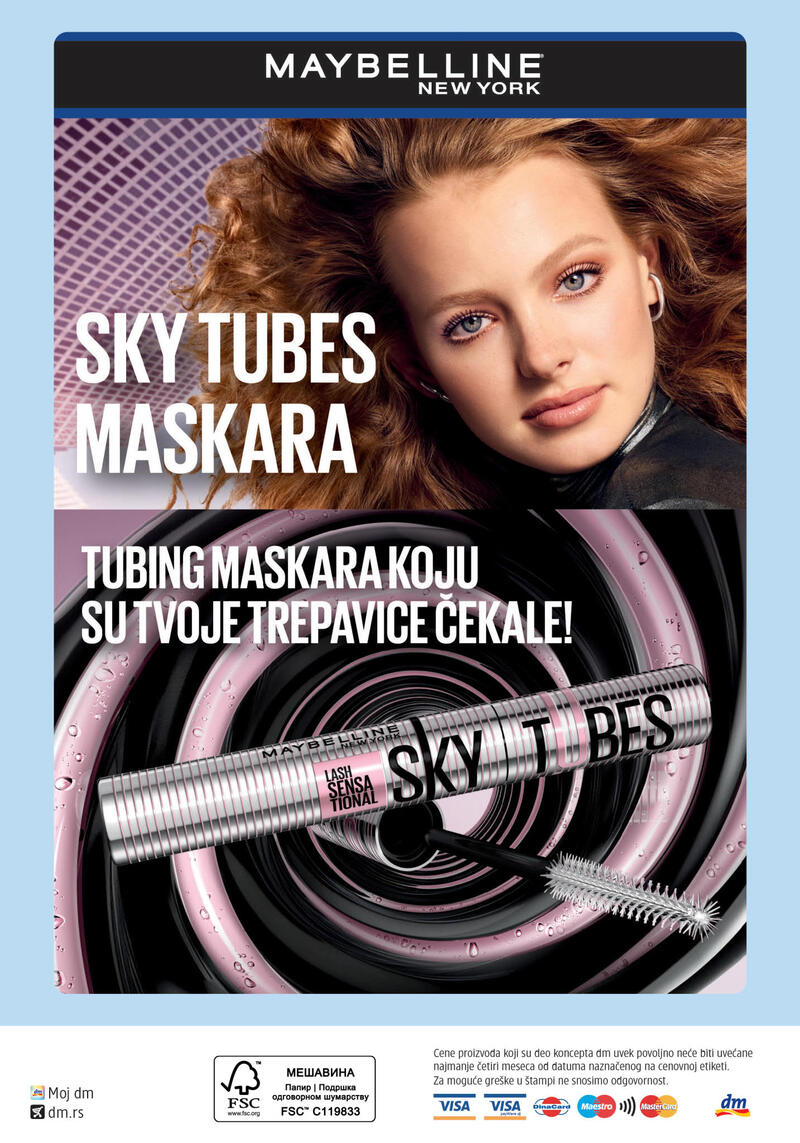 DM Drogerie katalog akcija