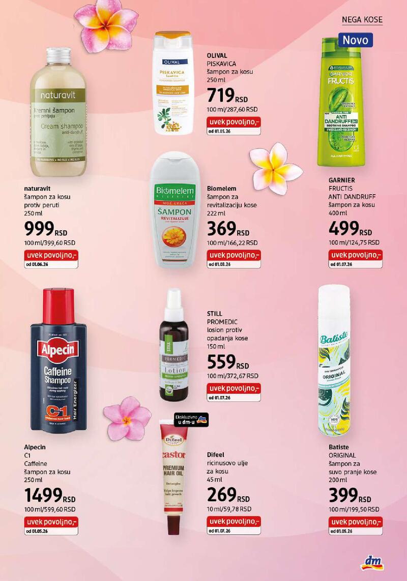 DM Drogerie katalog akcija