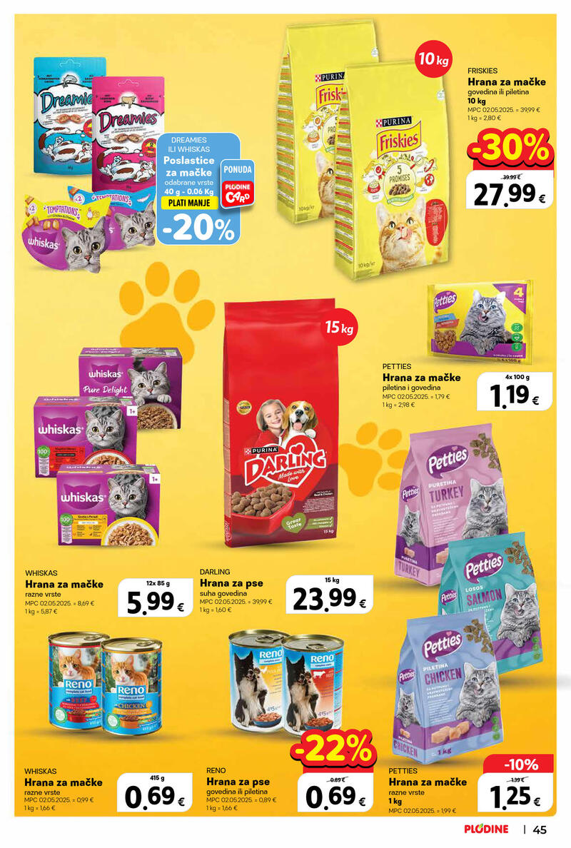 Plodine katalog - Tjedna akcija