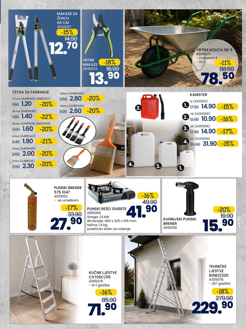 FIS akcijski katalog