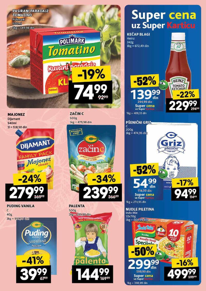 Idea katalog hrana