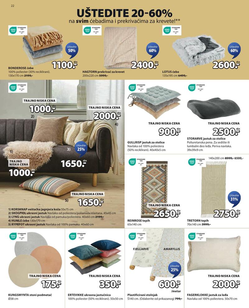 JYSK katalog akcija