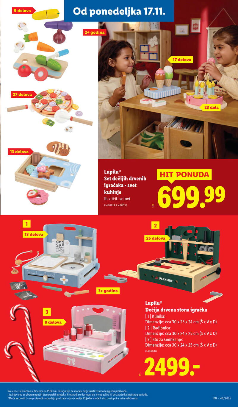 Lidl katalog akcija