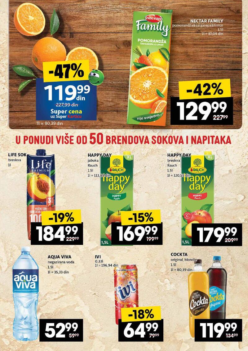 Roda katalog nedeljna akcija