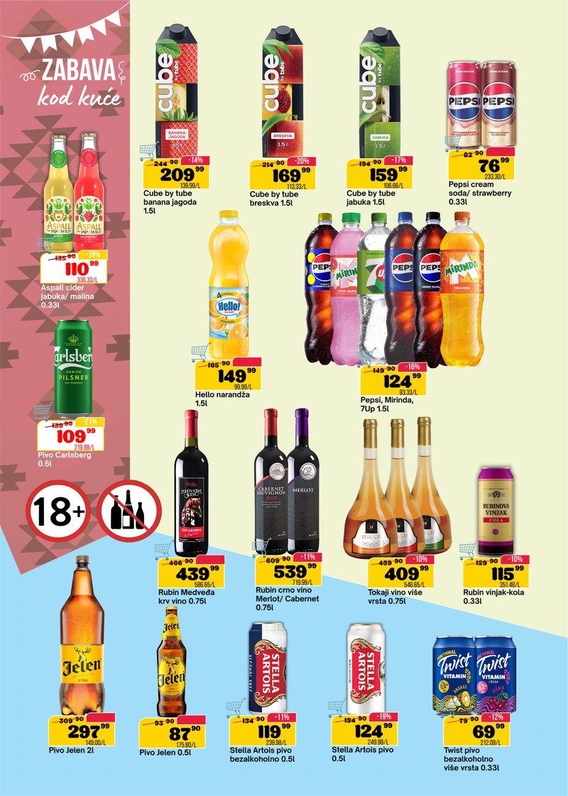 Senta Promet katalog - Dvonedeljna akcija