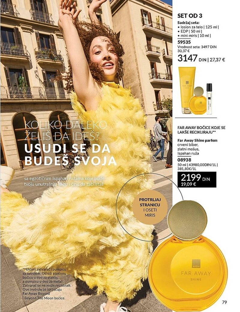 Avon katalog akcija