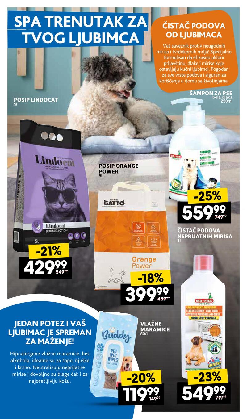 Idea Naj-naj ponuda za vaše ljubimce