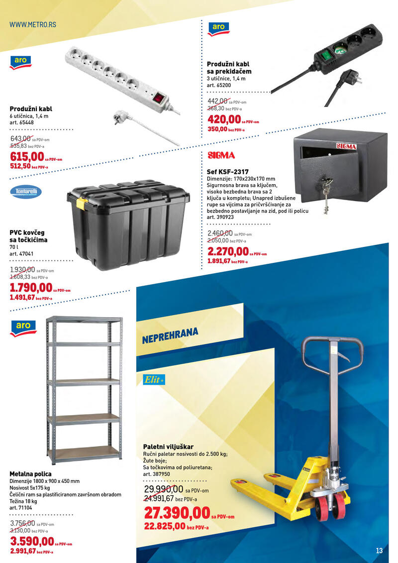 Metro katalog akcija