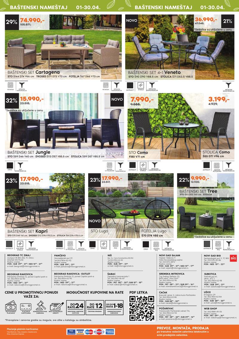 Vitorog katalog akcija