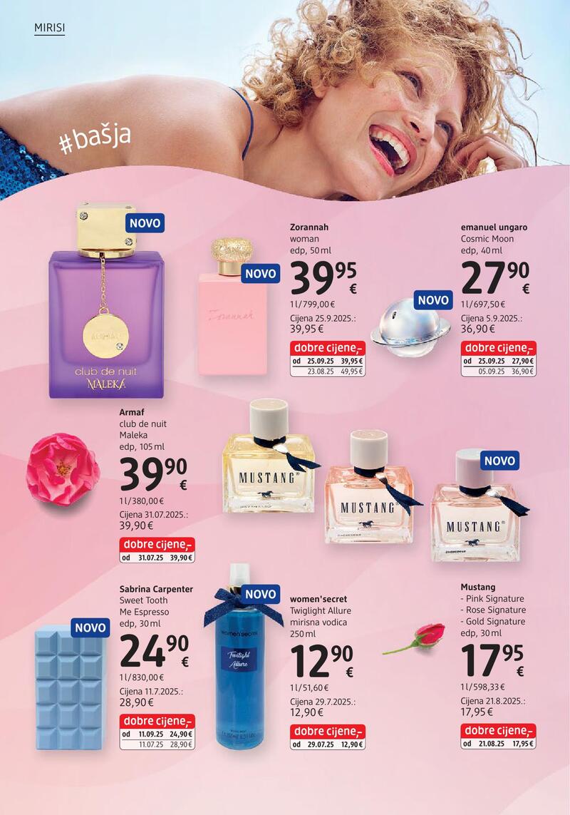 DM mjesečni katalog