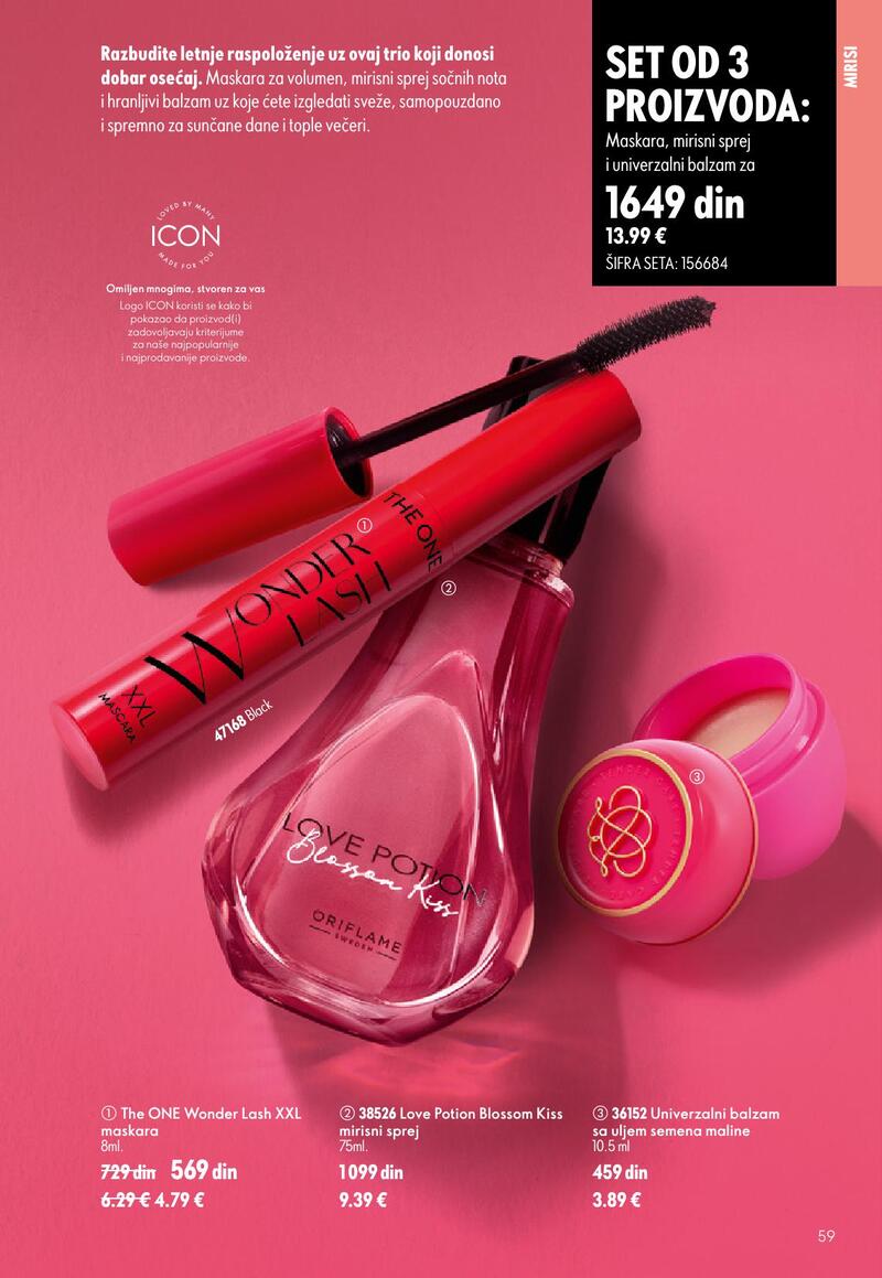 Oriflame katalog akcija