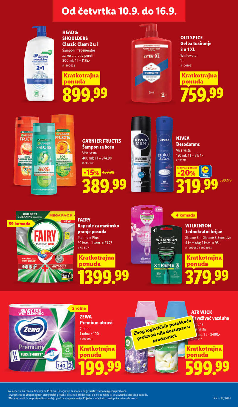 Lidl katalog akcija